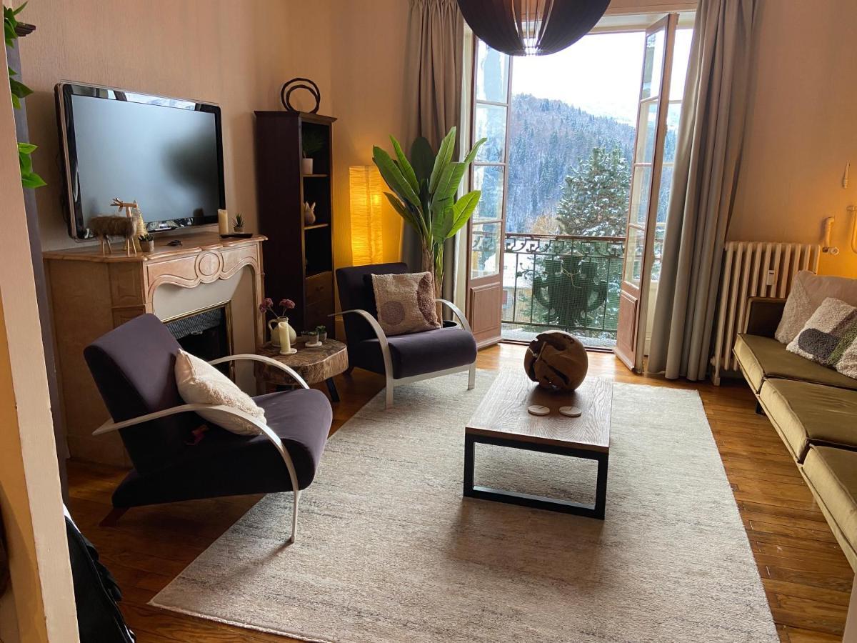 Elegant Historic Apartment Le Mont Joly - 3 Bed 2Bath View 80M2 Saint-Gervais-les-Bains Dış mekan fotoğraf