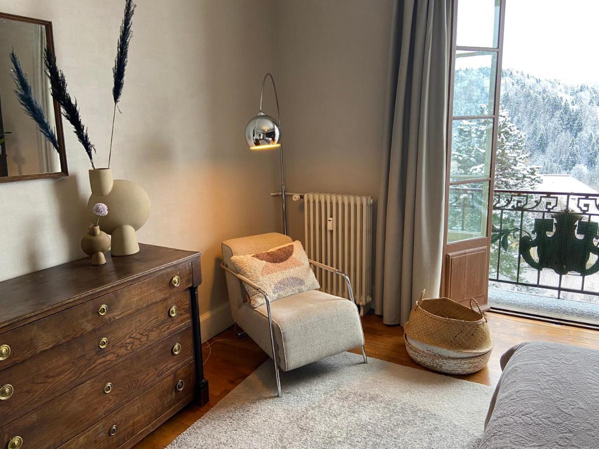 Elegant Historic Apartment Le Mont Joly - 3 Bed 2Bath View 80M2 Saint-Gervais-les-Bains Dış mekan fotoğraf