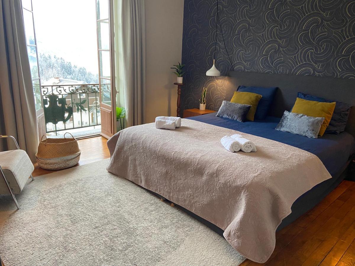 Elegant Historic Apartment Le Mont Joly - 3 Bed 2Bath View 80M2 Saint-Gervais-les-Bains Dış mekan fotoğraf