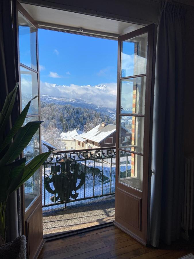 Elegant Historic Apartment Le Mont Joly - 3 Bed 2Bath View 80M2 Saint-Gervais-les-Bains Dış mekan fotoğraf